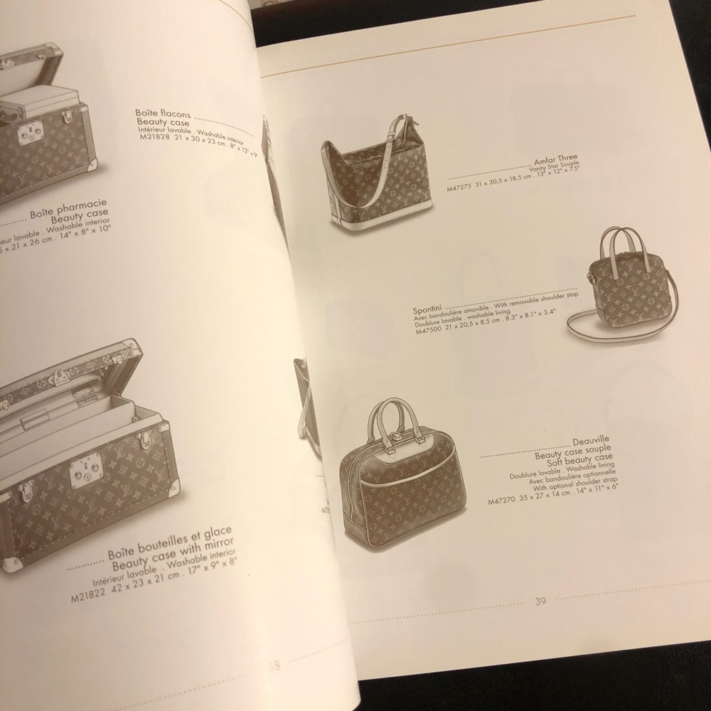 Louis Vuitton Le Catalogue 2002 Gem